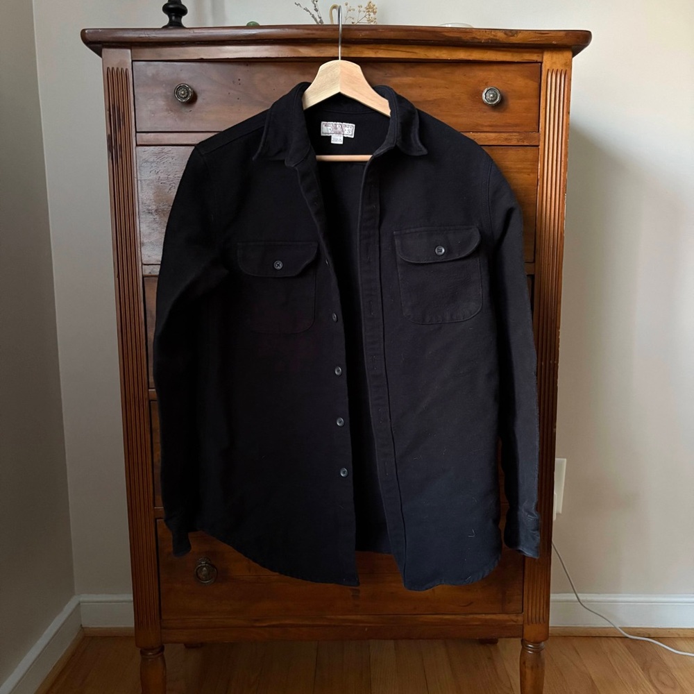 J Crew Wallace & Barnes Heavyweight Button Down